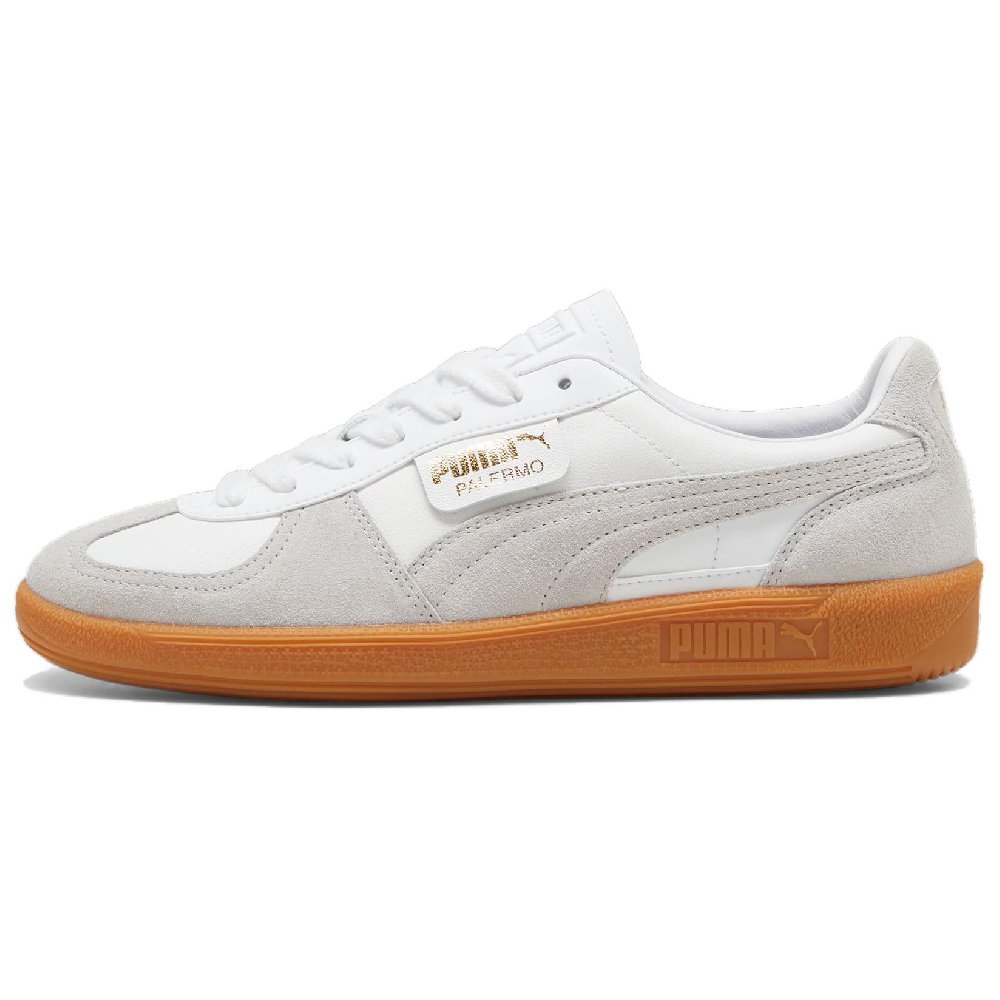 PUMA Palermo Leather 'White Glacial Grey Gum'