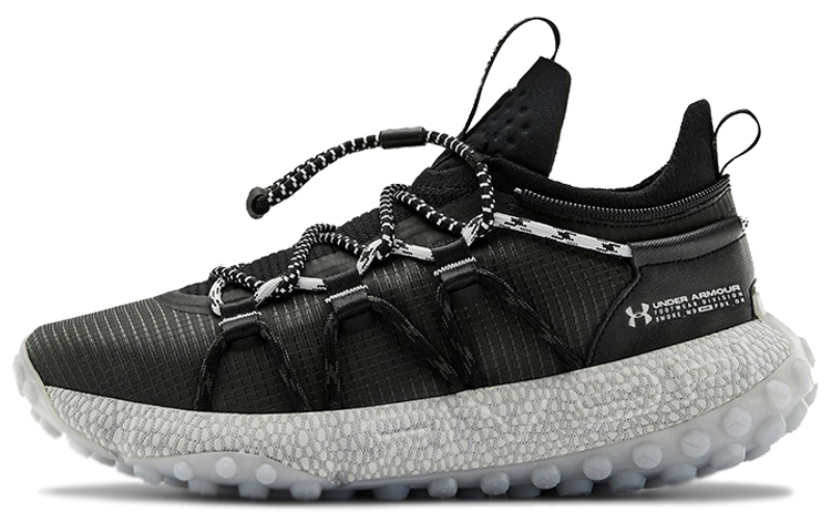 Under Armour Hovr Summit Fat Tire Black Halo Grey