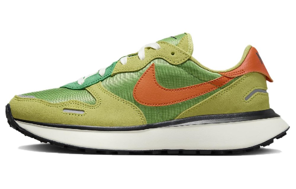 Nike Phoenix Waffle Chlorophyll Safety Orange Women's