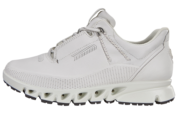 Ecco Multi-Vent Low-Top Casual Shoes Women's White