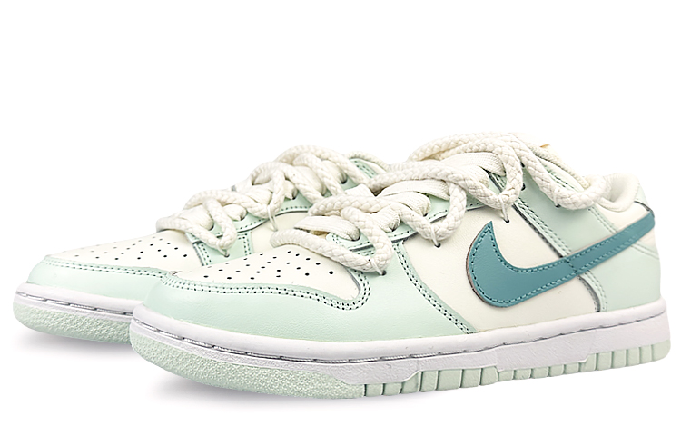 Nike Dunk Slip-Resistant Cushioning Wear-Resistant Low-Top Skateboard Shoes Women's Mint Green купить в интернет-магазине Yoocart с быстрой доставкой по России.