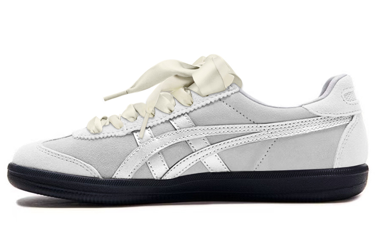 Onitsuka Tiger Tokuten Low Top Skateboard Shoes Unisex Gray White