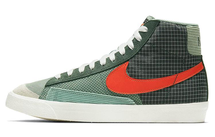 Nike Blazer Mid 77 Patch - Dutch Green