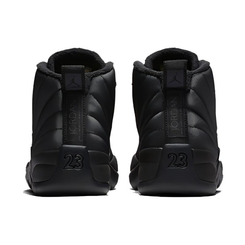JORDAN 12 Retro Winter Black