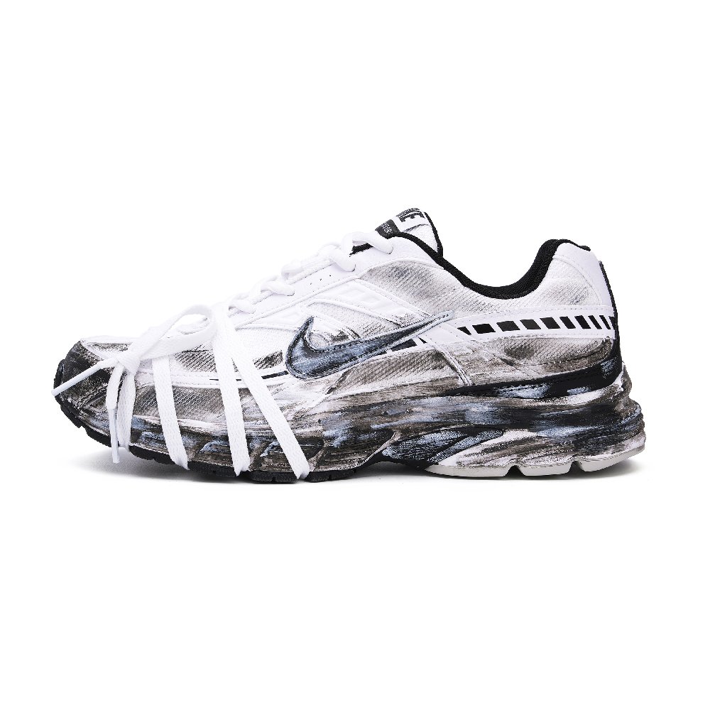 Nike Initiator Abrasion Resistant Low Top Casual Running Shoes Men's Gray