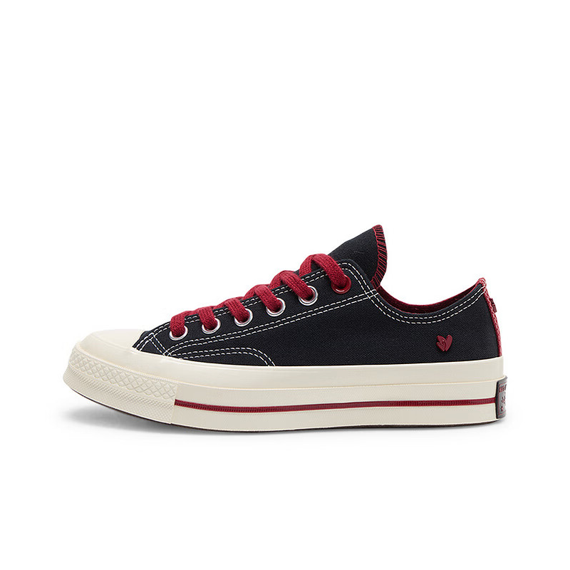 Converse Chuck 70 Abrasion Resistant Low Top Canvas Shoes Unisex Black