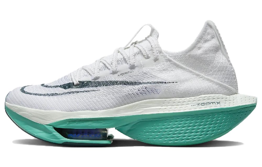 Nike Air Zoom Alphafly Next% 2 White Clear Jade Women's