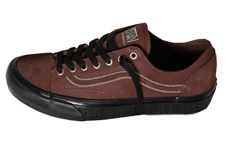 Vans Low Top Skateboard Shoes Unisex Red Black