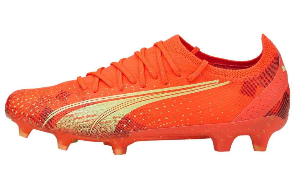 PUMA Ultra Play Fg Ag 'Orange Gold' Women's