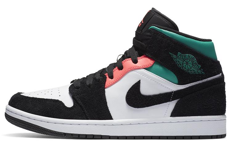 Air Jordan 1 Mid Se 'South Beach Black'