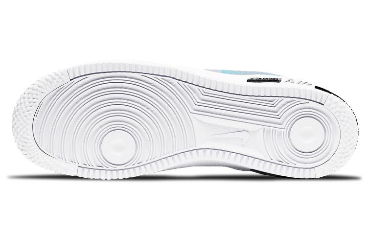 Nike Air Force 1 Low React 3M Pack Pure Platinum Baltic Blue купить в интернет-магазине Yoocart с быстрой доставкой по России.