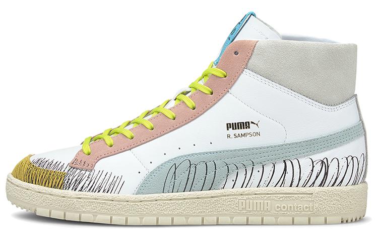 PUMA Ralph Sampson 70 Mid Michael Lau Scribble