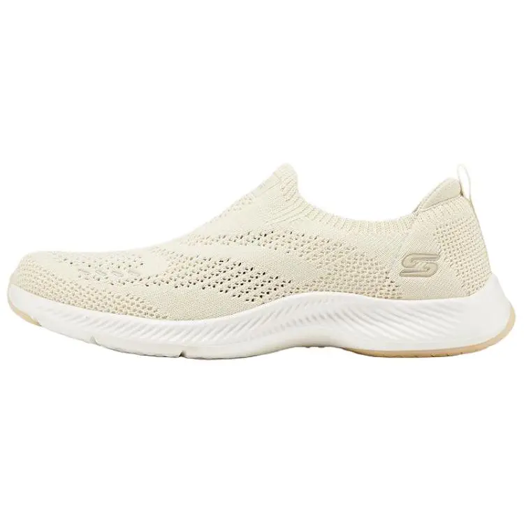 Skechers GO WALK Low top Casual Shoes Women's Beige