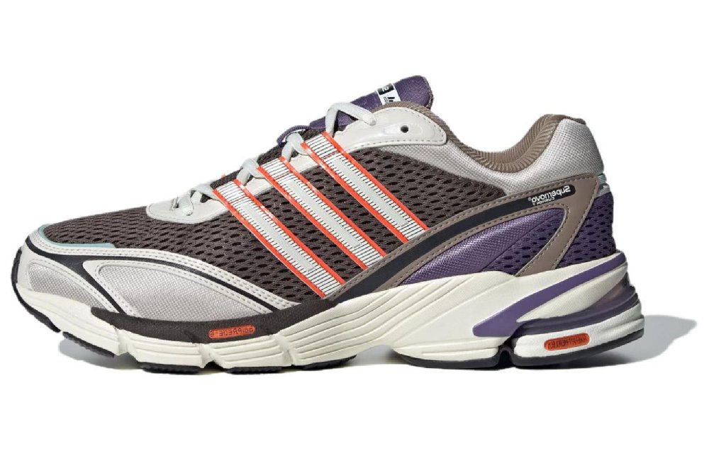 Adidas SUPERNOVA CUSHION 7 Running Shoes Unisex Low top Umber/Gray/Purple