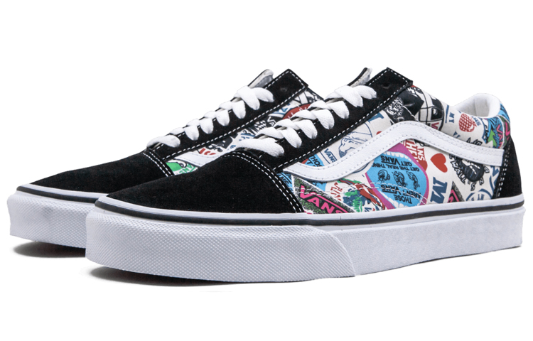Vans Old Skool 'Stickers' купить в интернет-магазине Yoocart с быстрой доставкой по России.