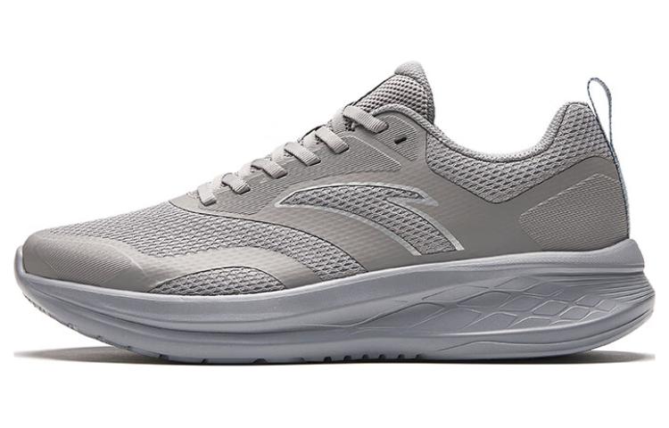 Anta Low Top Running Shoes Men's Gray