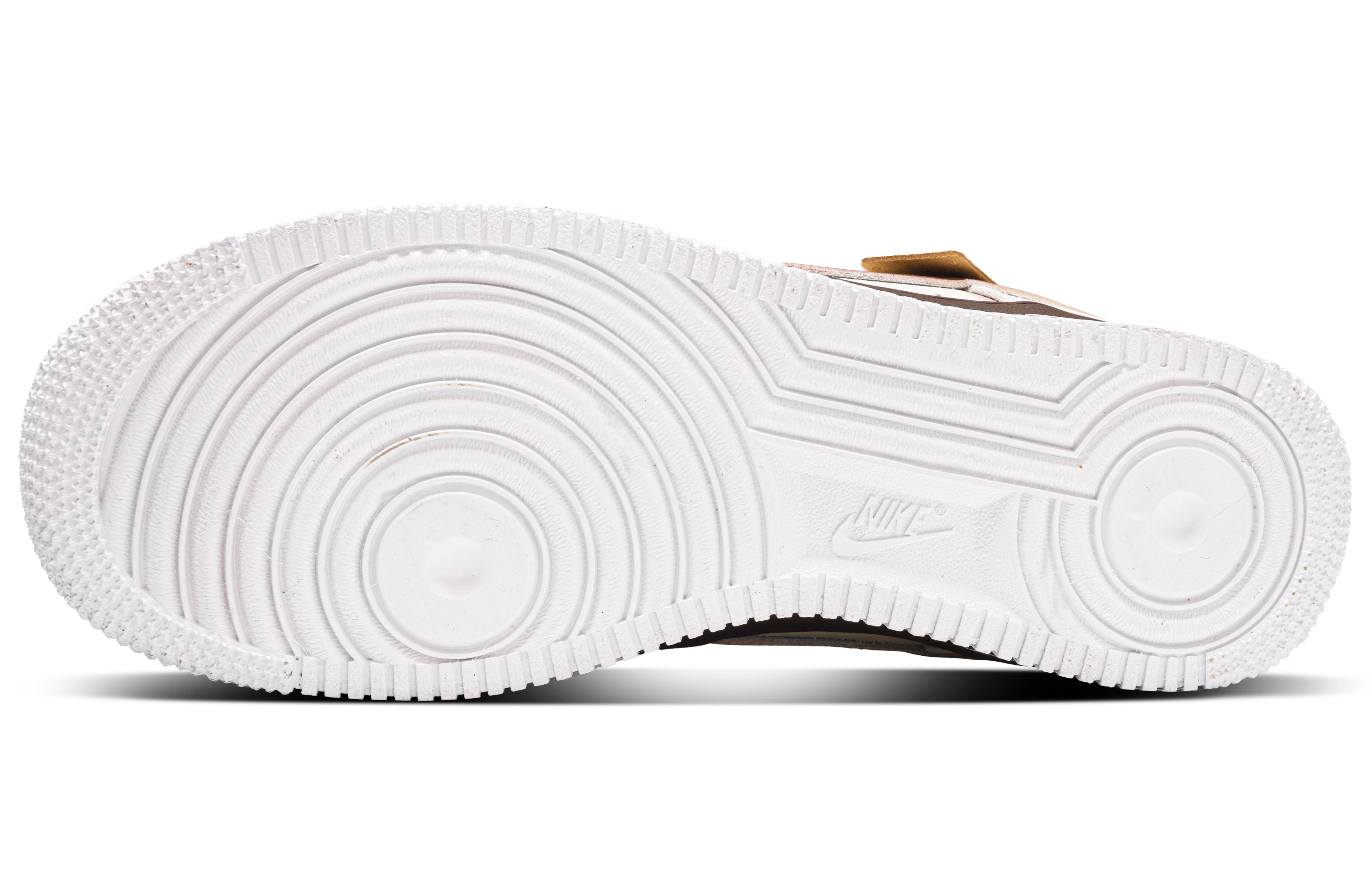 Nike Air Force 1 Heartbeat Box Abrasion Resistant Low top Skateboard Shoes Unisex Beige Brown купить в интернет-магазине Yoocart с быстрой доставкой по России.