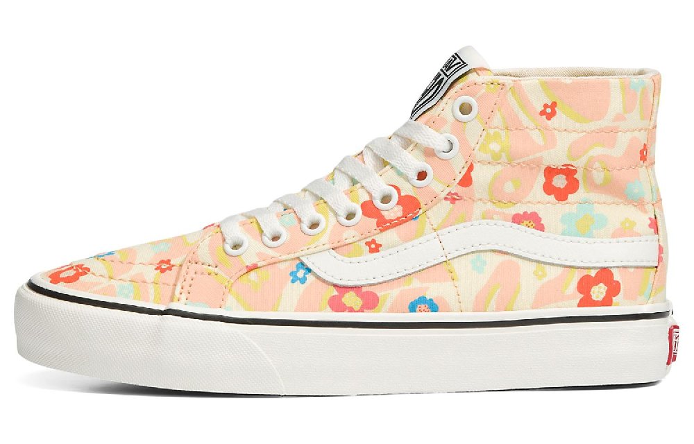 Vans SK8 HI Yellowpink