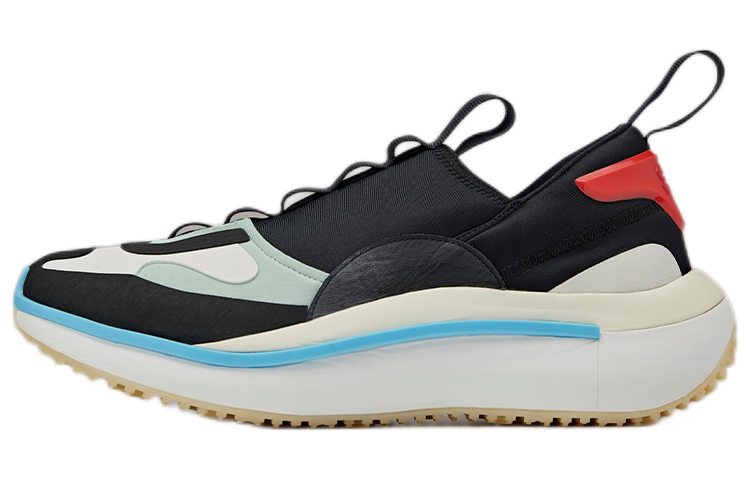 Adidas Y 3 Qisan Cozy Black Blush Green Red