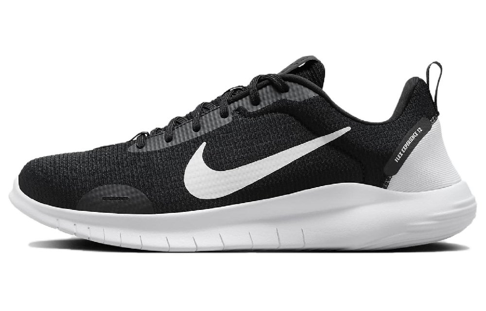 Nike Flex Experience Run 12 'Black White'