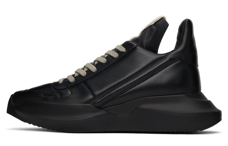 RICK OWENS Casual Shoes Women's Low-Top Black