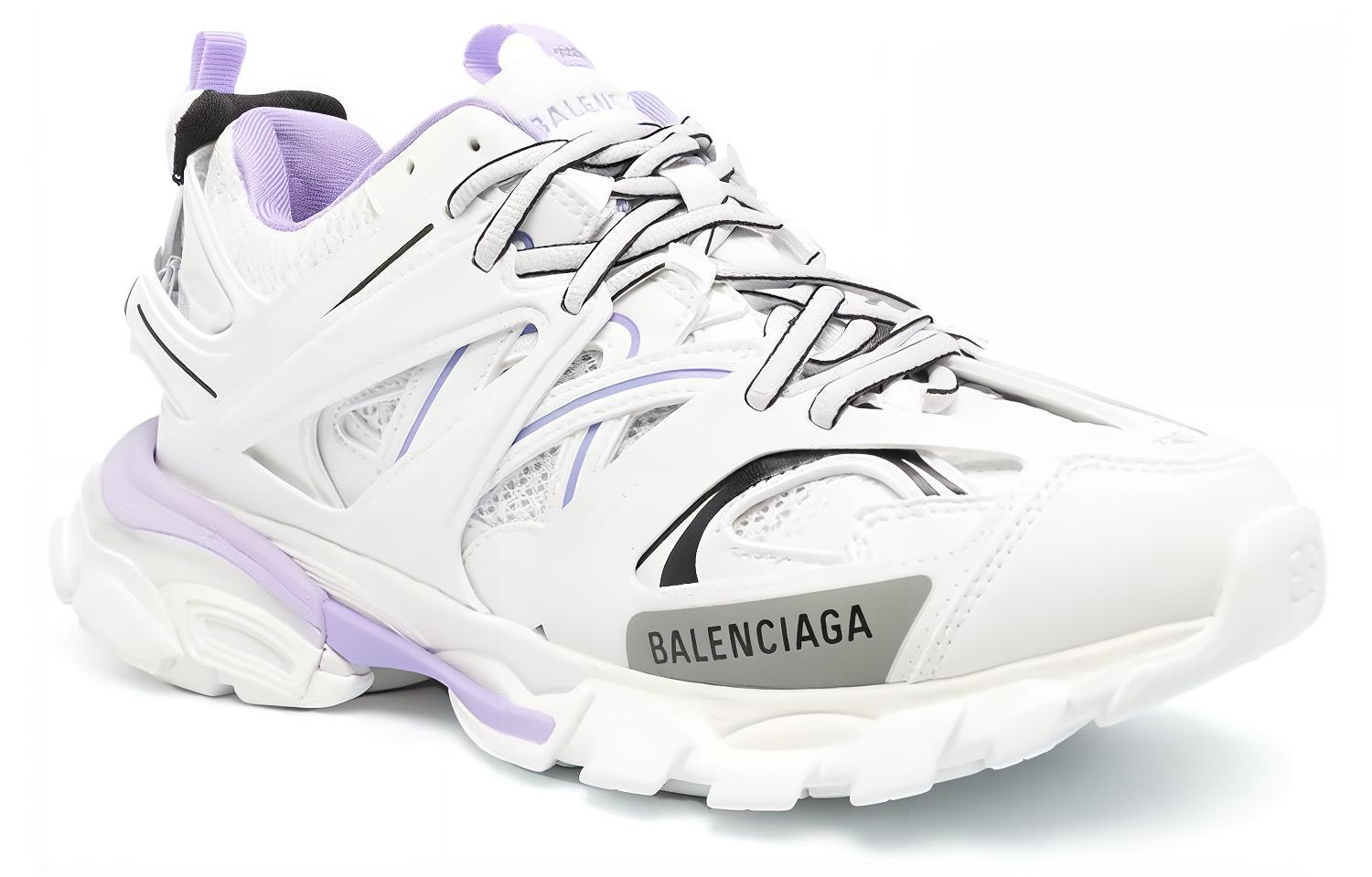 Balenciaga Track White Lilac Women's купить в интернет-магазине Yoocart с быстрой доставкой по России.