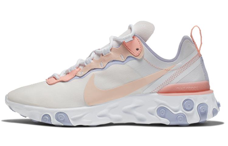Nike React Element 55 Pale Pink Washed Coral Women's
