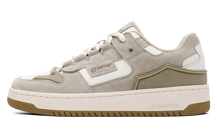 Dickies Skateboard Shoes Men's Gray White
