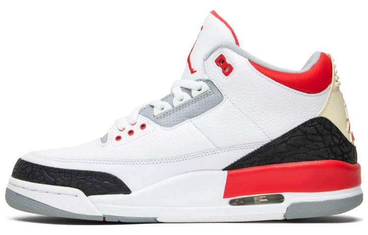 Jordan 3 Retro Fire Red 2007