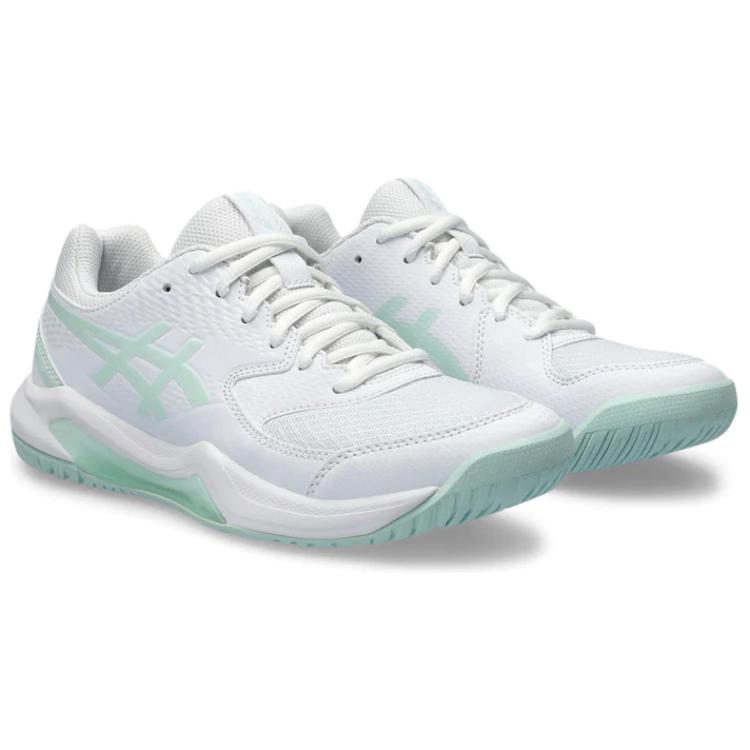 ASICS Gel Dedicate 8 White Pale Blue Women's купить в интернет-магазине Yoocart с быстрой доставкой по России.