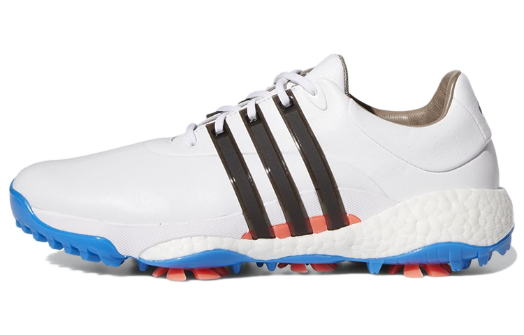 Adidas Tour360 22 White Blue Rush Turbo