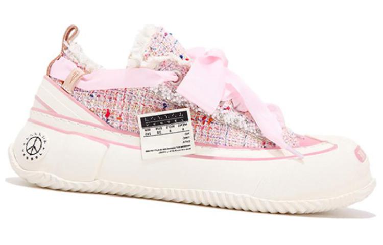 VESSEL Low top Canvas Shoes Unisex Pink