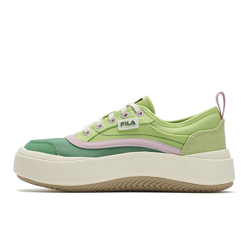 FILA JELLYFISH Shoes Wear resistant And Lightweight Low Top Canvas Shoes Women's Green купить в интернет-магазине Yoocart с быстрой доставкой по России.