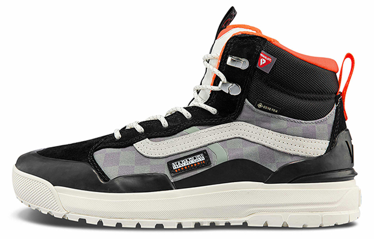 Vans Napapjiri X UltraRange Exo Hi Gore Tex 'Black Gray'