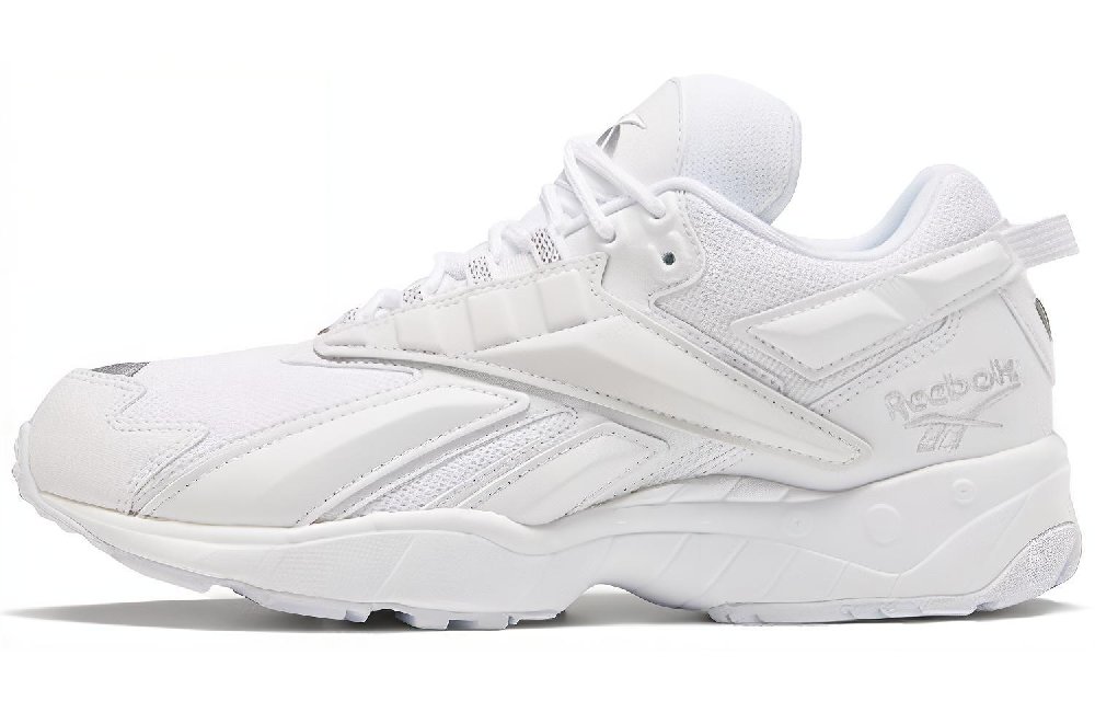 Reebok Intv 96 Shock Absorption Cozy Classic Athleisure Casual Sports Shoe White