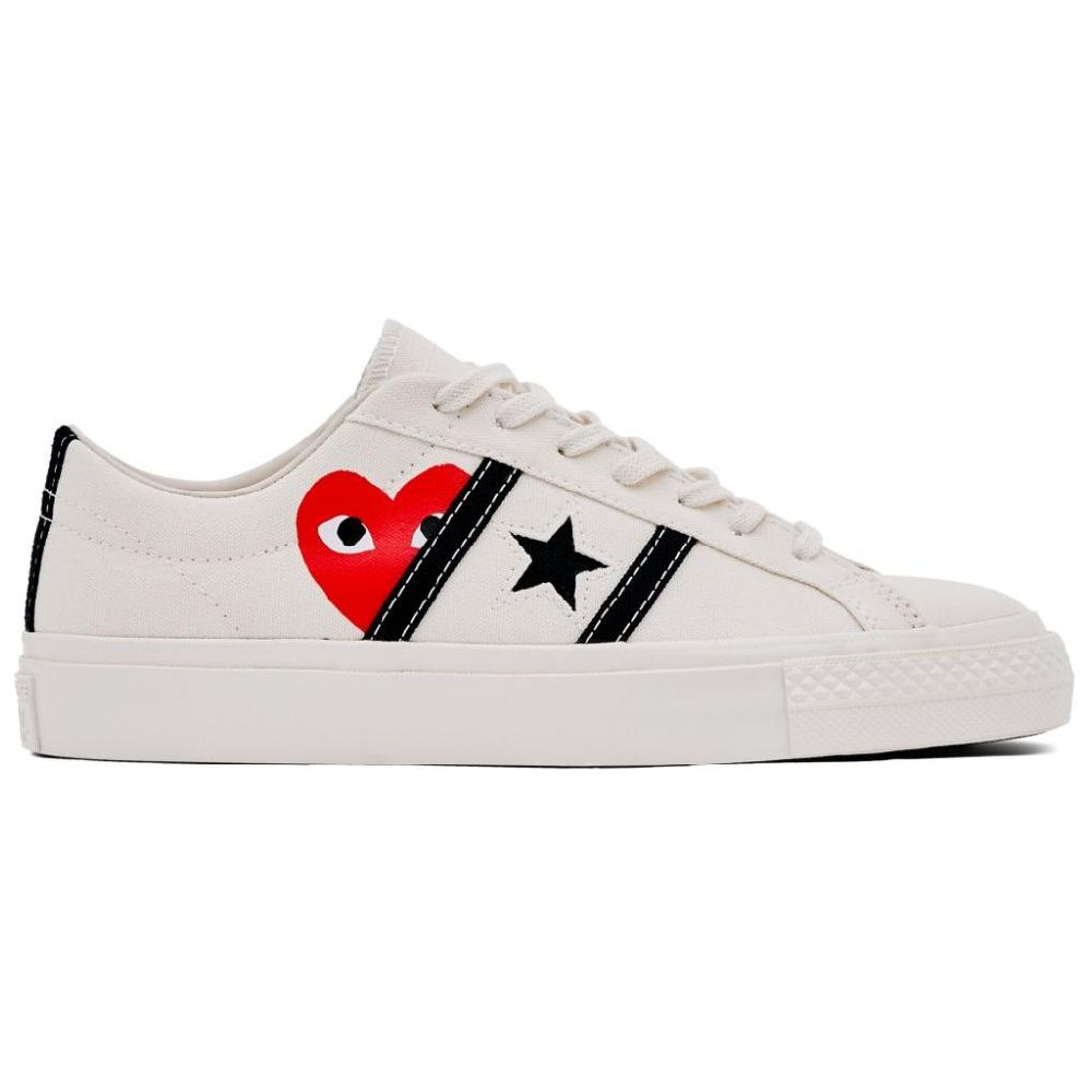 Converse One Star Academy Pro Ox Comme Des Garcons Play Milk