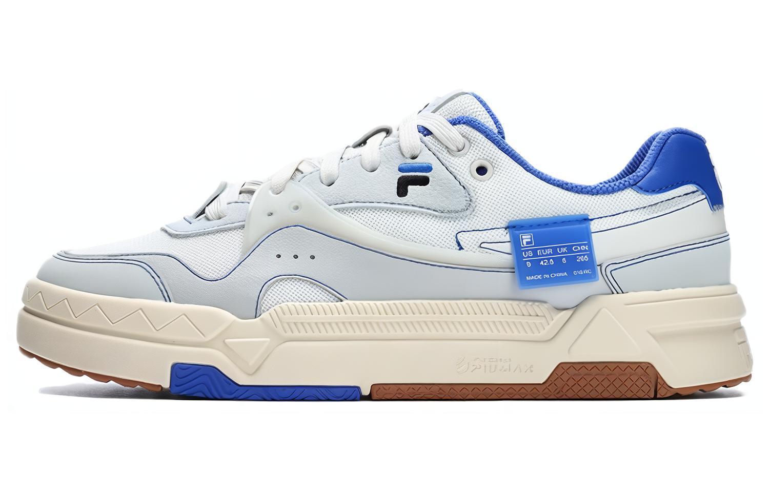 FILA FUSION Classic Skate Shoes 'Blue White'