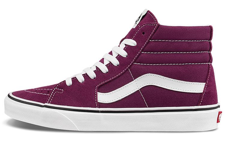 Sk8 Vans Hi 'Grape Wine'