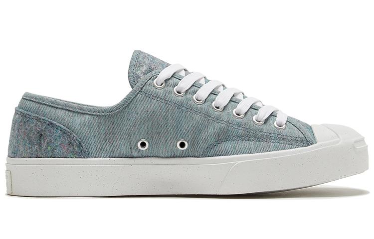 Converse Jack Purcell Renew Low Blue Twill купить в интернет-магазине Yoocart с быстрой доставкой по России.
