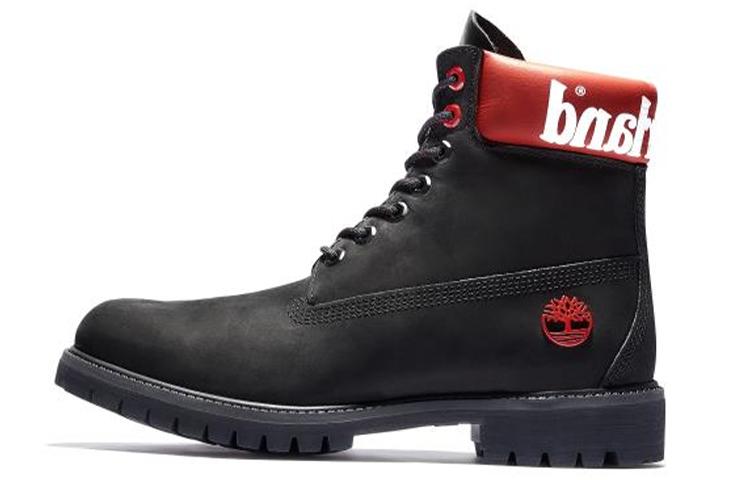 Timberland 6 Inch Premium Waterproof Boots 'Black Waterbuck'