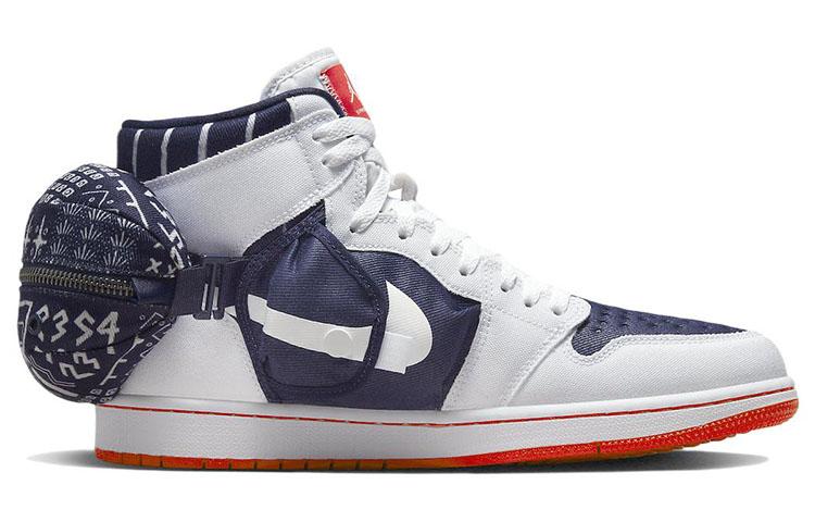 Air Jordan 1 Retro High Og Utility 'Quai 54' 2022 купить в интернет-магазине Yoocart с быстрой доставкой по России.