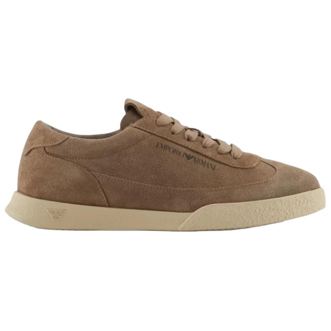 EMPORIO ARMANI Low top Casual Shoes Women's Brown