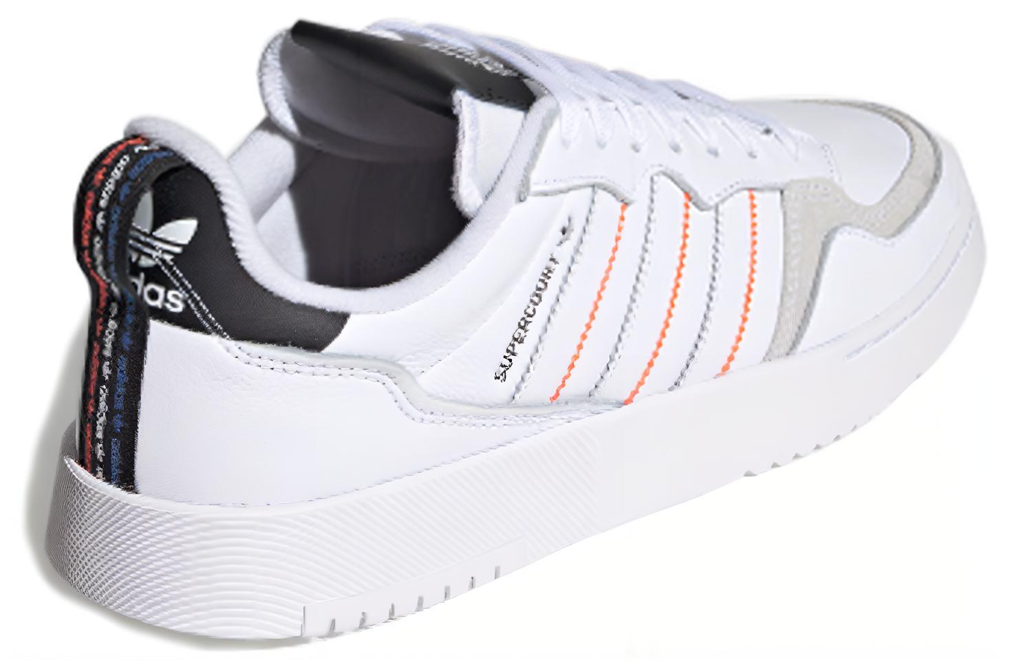Adidas Supercourt 'White Black Gray' купить в интернет-магазине Yoocart с быстрой доставкой по России.