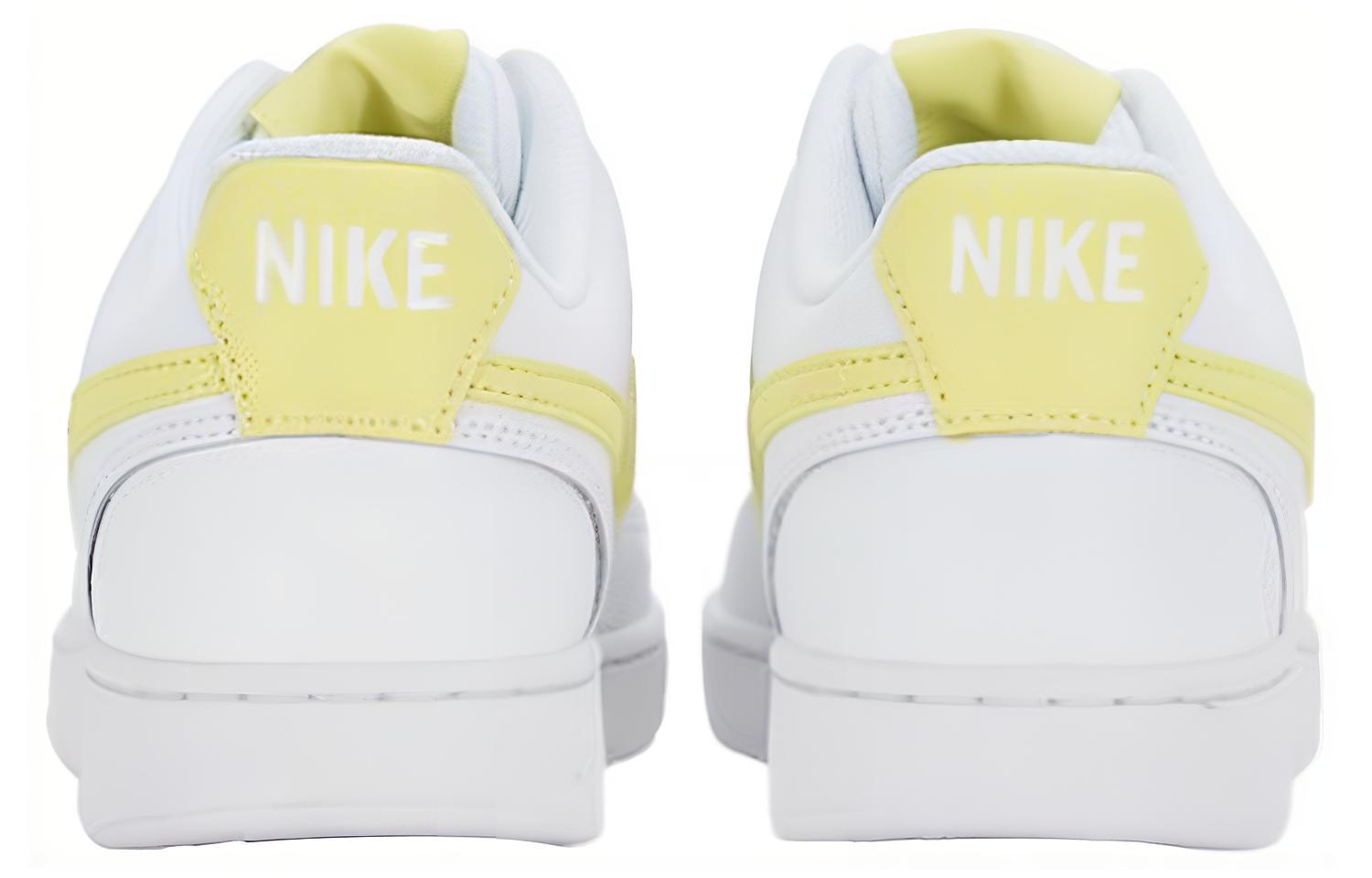 Nike Court Vision Low 'White Light Zitron' Women's купить в интернет-магазине Yoocart с быстрой доставкой по России.