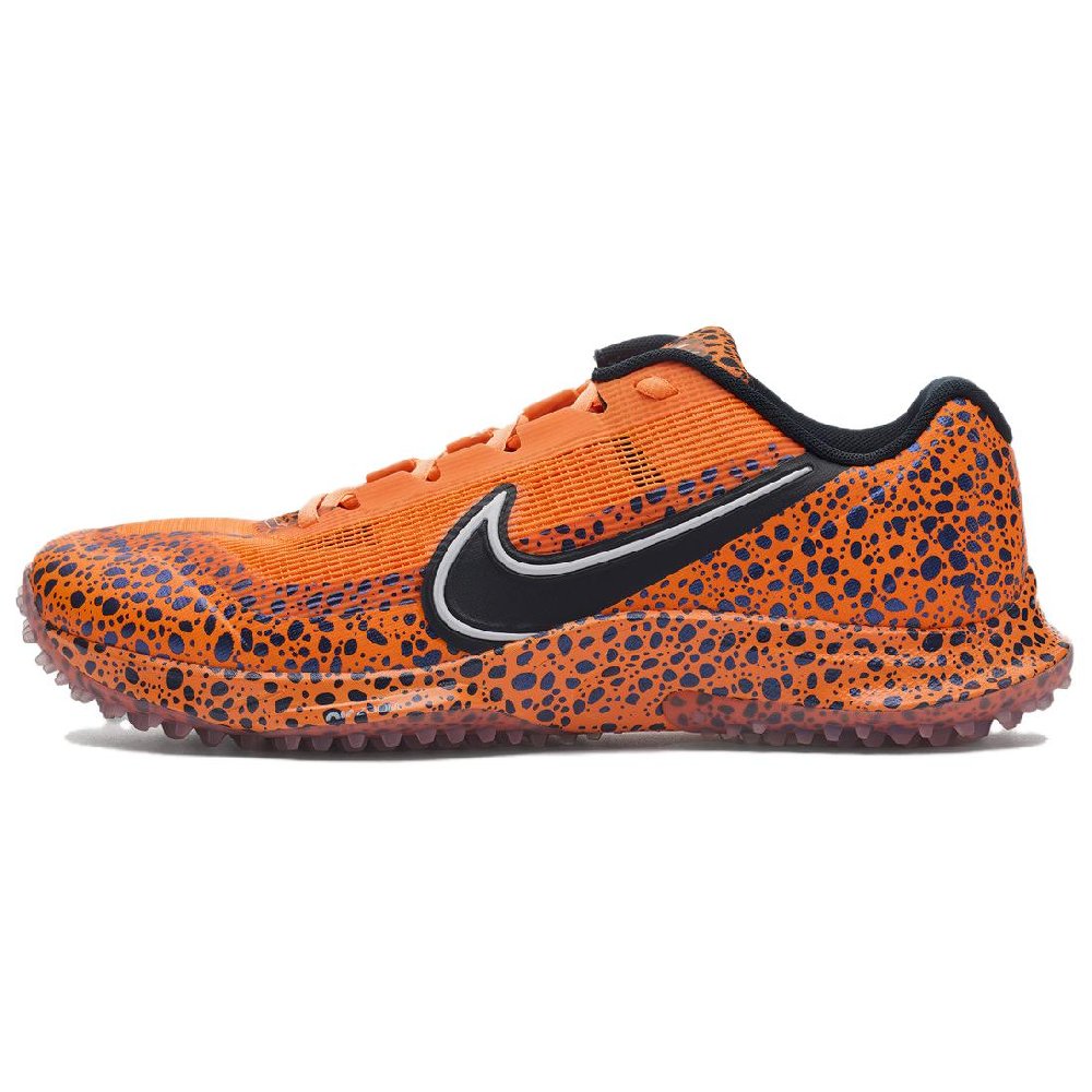Nike React Vapor Anti Slip Wear Resistant Low Top Training Shoes Unisex Orange