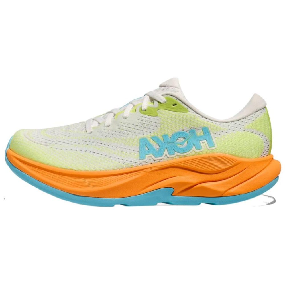 HOKA ONE ONE RINCON 4 Anti Slip Wear Resistant Low Top Casual Running Shoes Men's Yellow