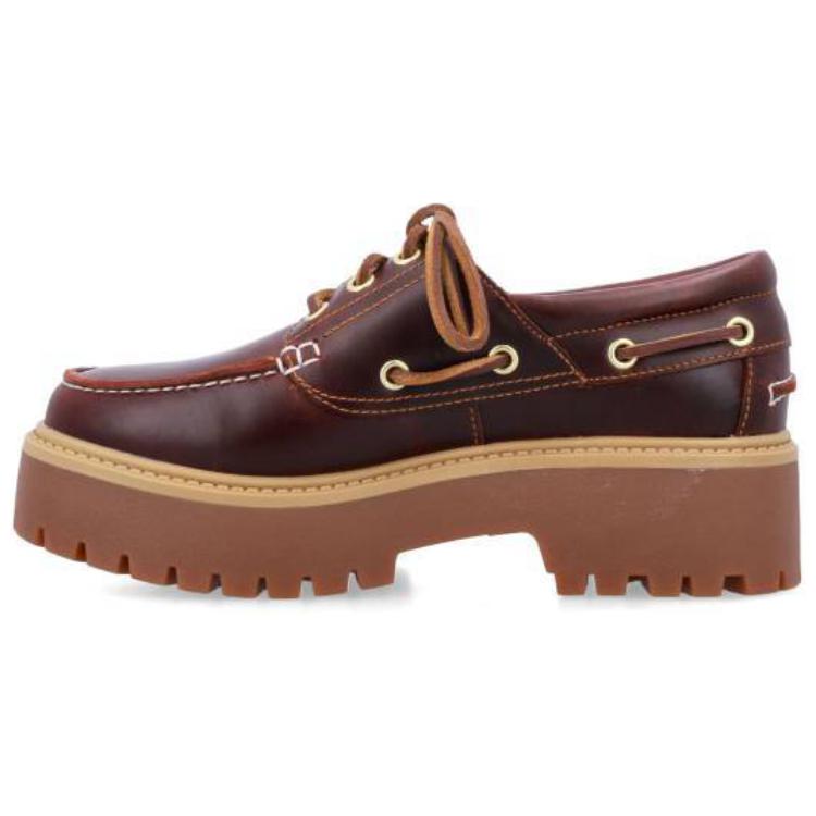 Timberland Stone Street 3 Eye Women's 'Burgundy Full Grain' Women's