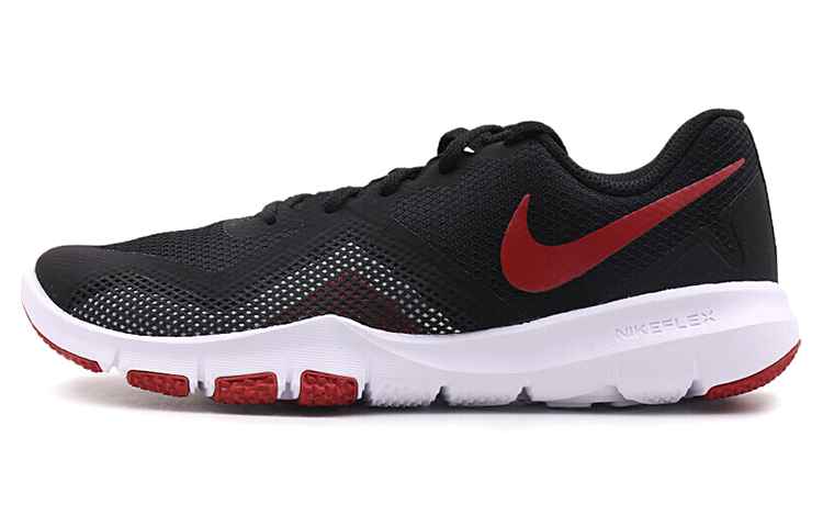Nike Flex Control 2 Sports Shoes Black/Red