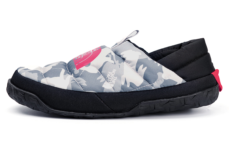 THE NORTH FACE Nuptse Mules 'Black White'