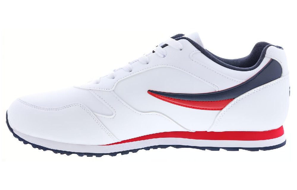 FILA Classico 18 Slip Resistant, Abrasion Resistant, Waterproof Low Top Casual Shoes Men's White